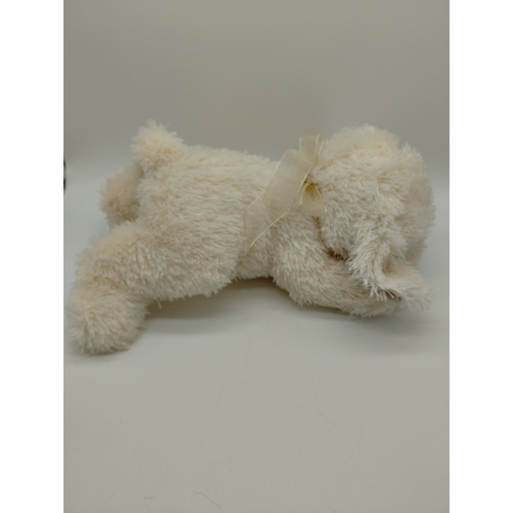 Cream Shaggy Floppy Dog Plush Stuffed Animal Alley Toys R Us Exclusive  2000 14" - Picture 4 of 8